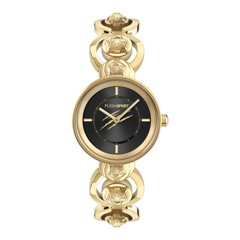 Plein Sport Supernova Bracelet Watch Gold Womens